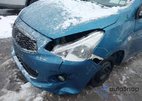 2020 Mitsubishi Mirage G4 Es z USA, uszkodzony, nr VIN ML32F3FJ6LHF09062